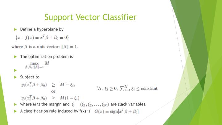 PPT - Support Vector Machines PowerPoint Presentation - ID:6892682