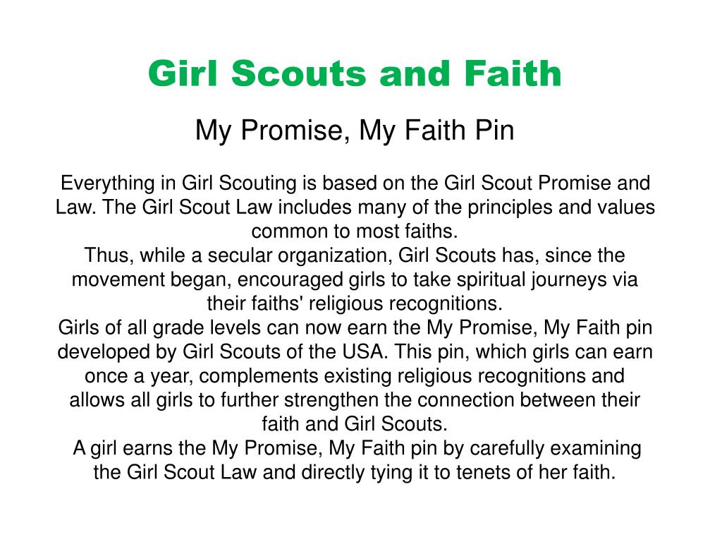 girl scout council of america
