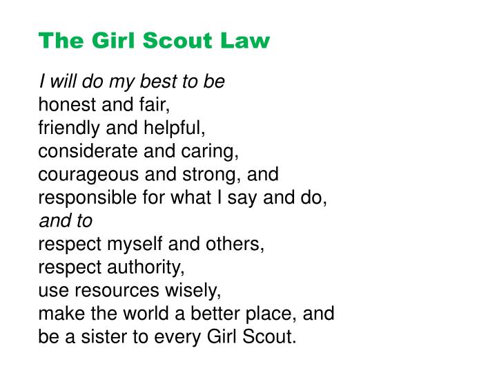PPT Girl Scouts and Faith My Promise, My Faith Pin PowerPoint