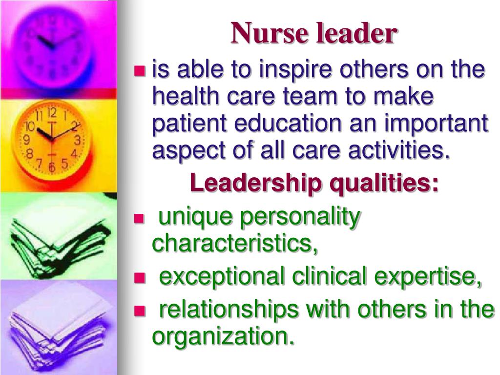 leadership in nursing powerpoint presentation