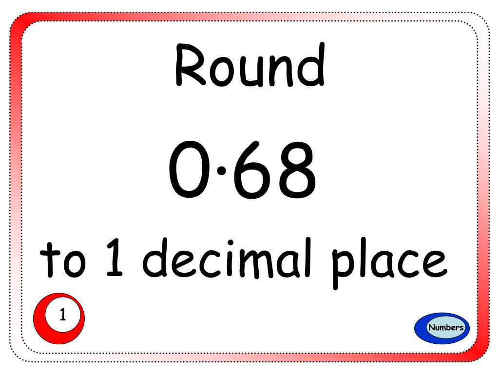 Ppt rounding decimals powerpoint presentation free download id 