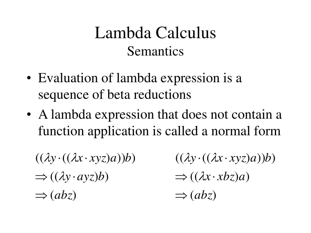 should i learn lambda calculus should i learn lambda calculus