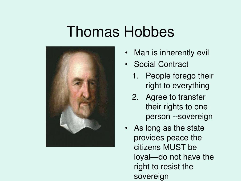PPT - Thomas Hobbes PowerPoint Presentation, free download - ID:6893692