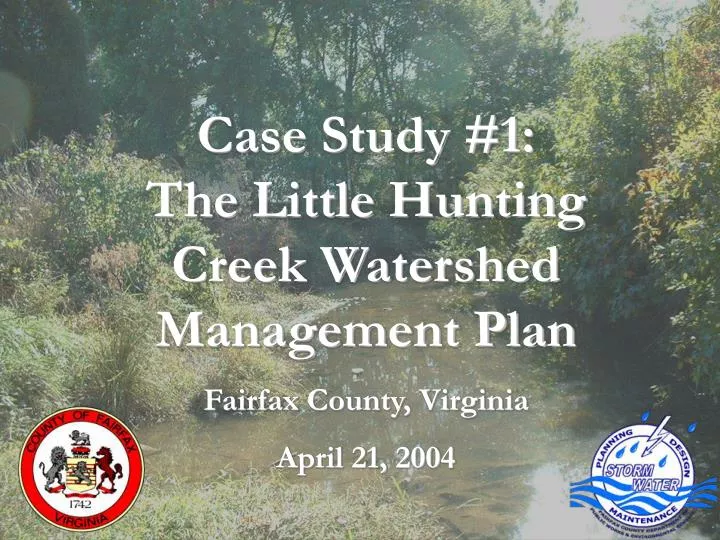 PPT Why Develop Watershed Plans PowerPoint Presentation Free 