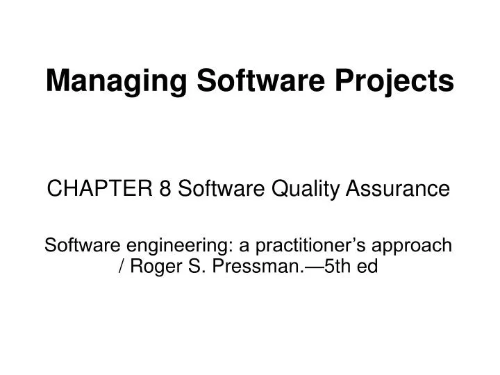 managing software projects n.