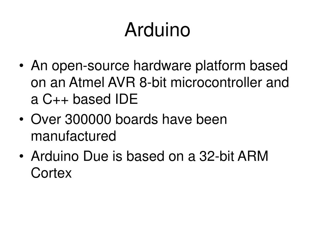 PPT - PROGRAMMING WITH ARDUINO PowerPoint Presentation, free download ...
