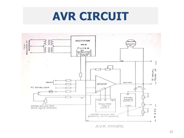 Avr Circuit Wiring Diagram