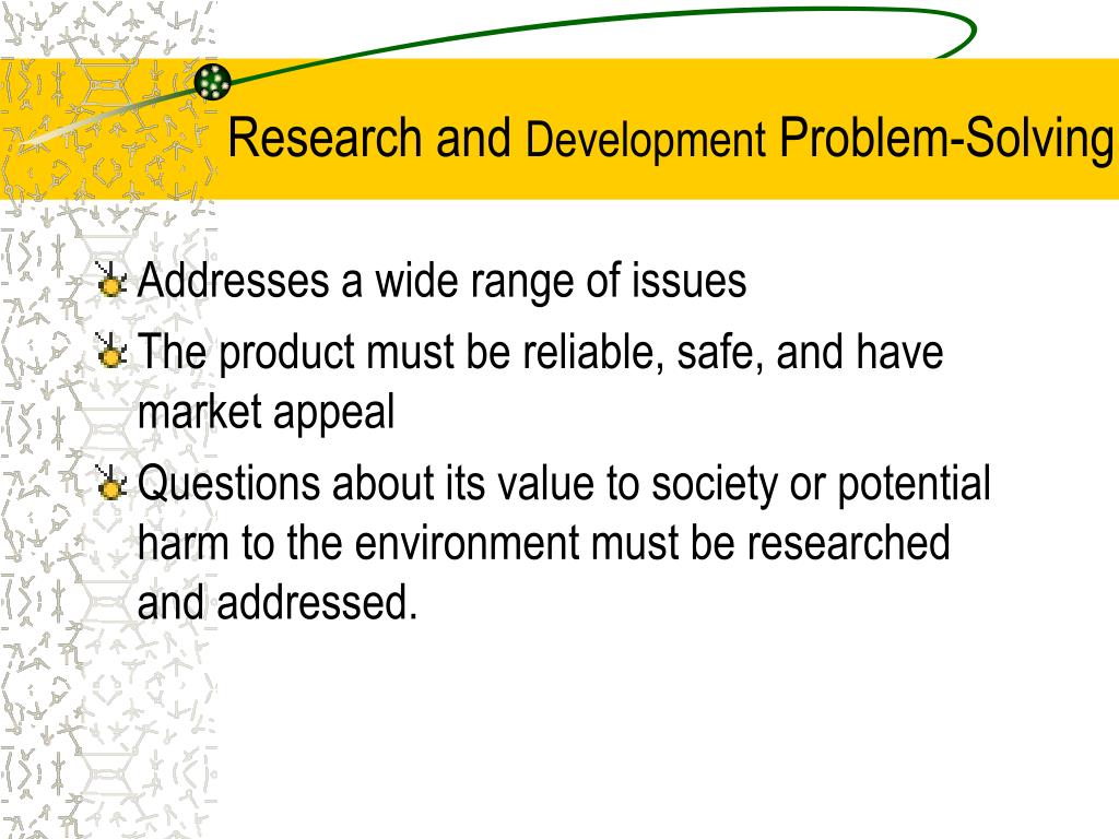 problem solving social research