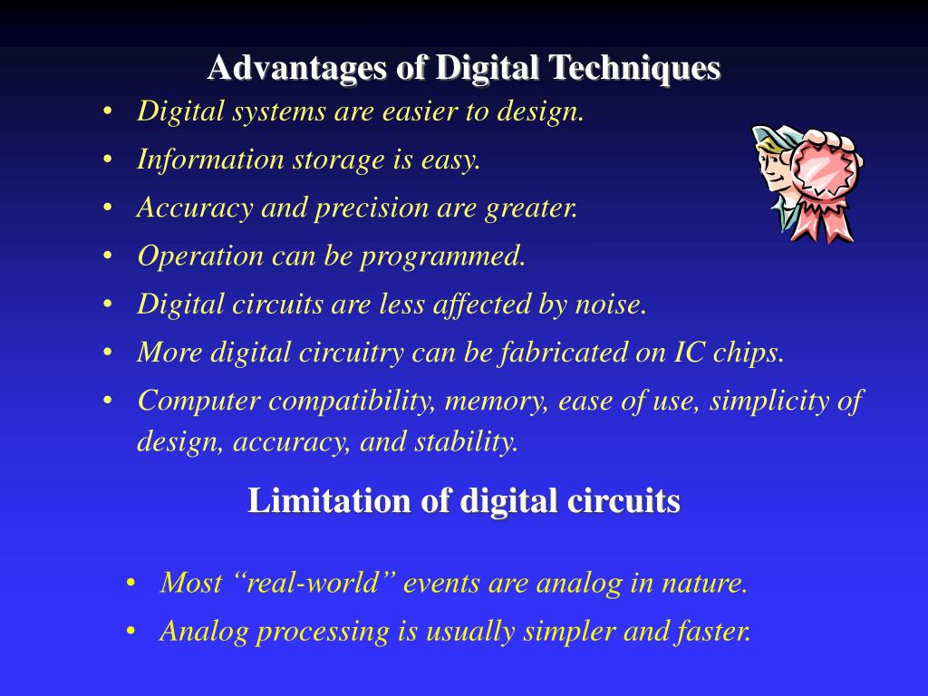 what are the limitations of digital techniques?