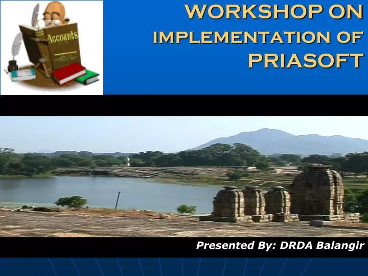 workshop on implementation of priasoft n.