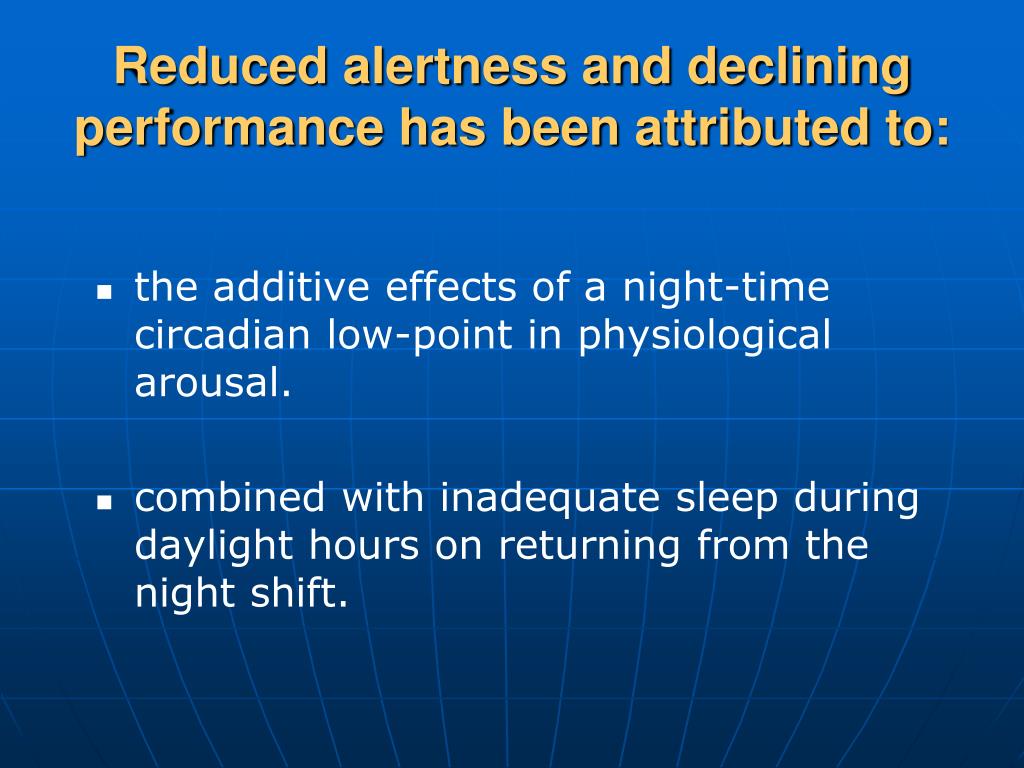 The Effects of Shift Work on Employees - ppt download