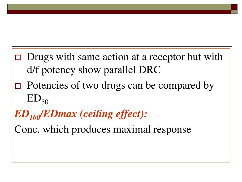 Ppt Quantitative Aspects Of Drug Actions Powerpoint Presentation