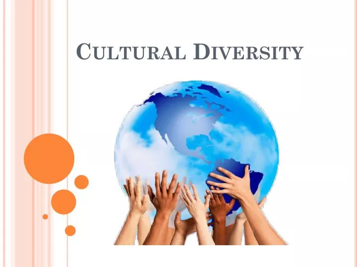 Cultural Diversity Ppt