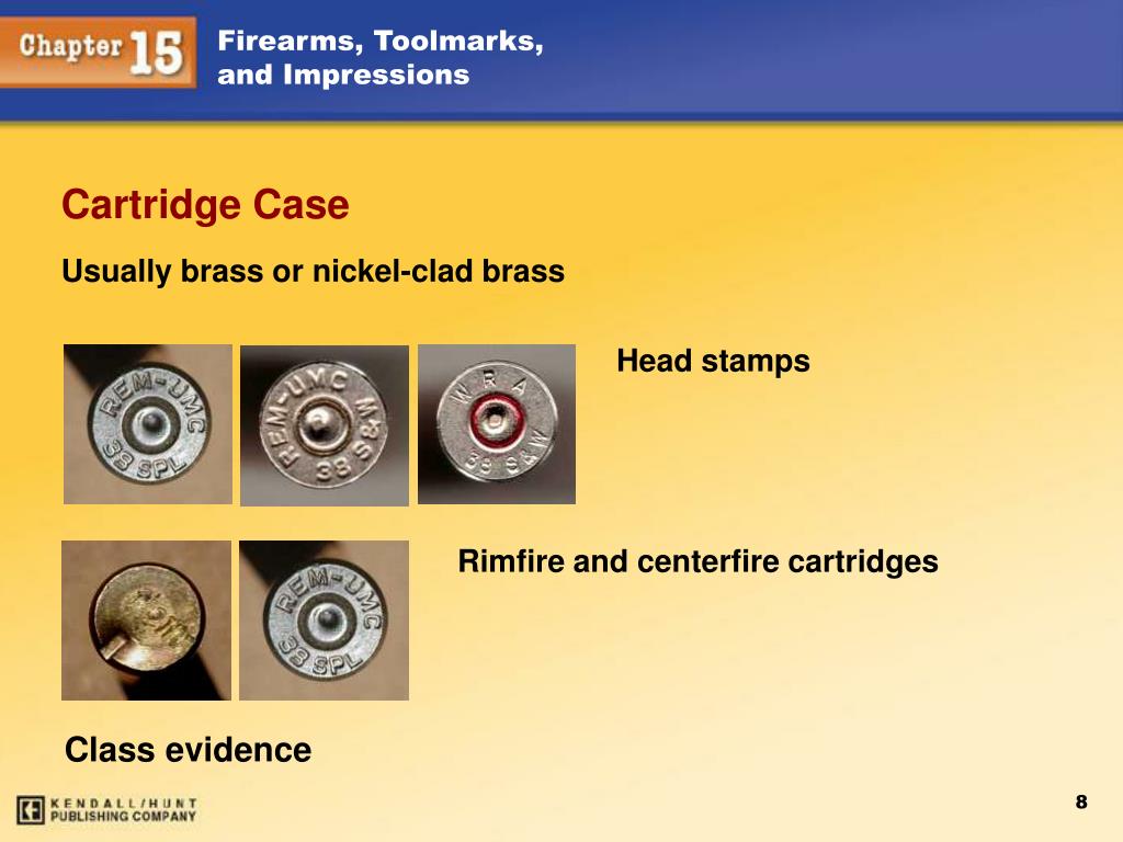 PPT Forensic analysis is vital to solve a crime that uses a gun