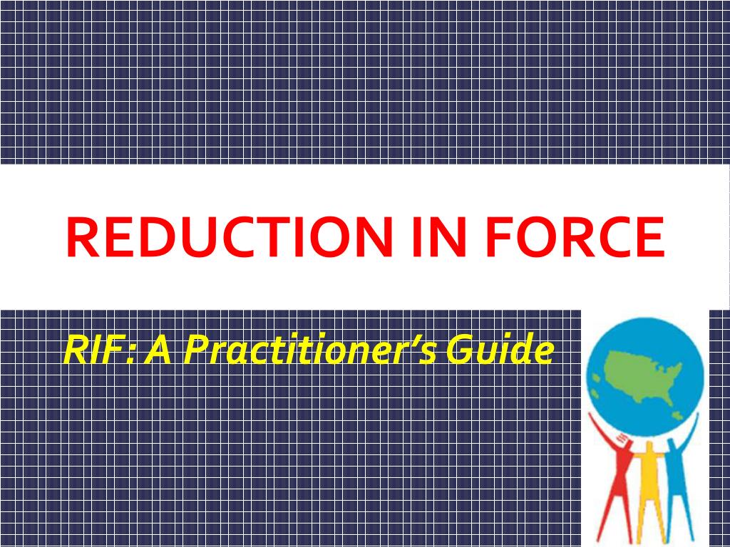 Reduction In Force Template Reduction In Force Template