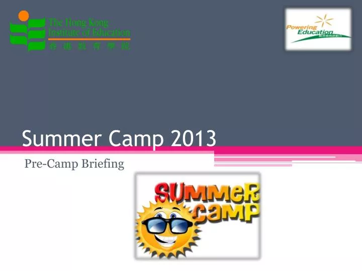 summer camp 2013 n.