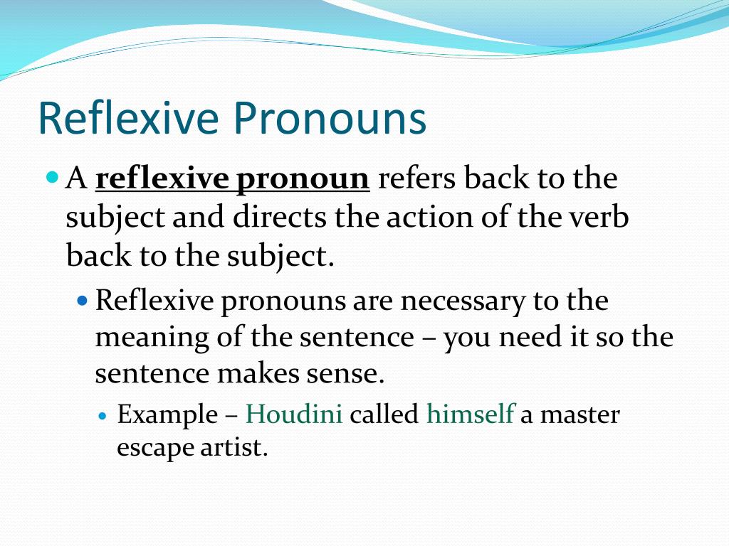 Ppt Pronouns Powerpoint Presentation Free Download Id6895244 