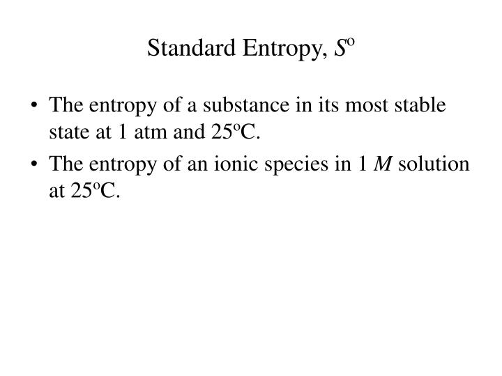 entropy units