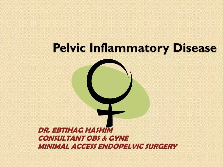 pelvic inflammatory disease n.