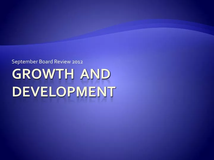 september board review 2012 n.