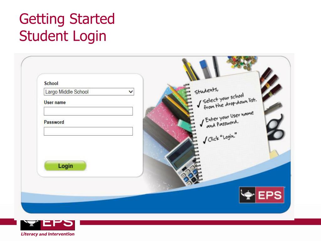 PPT - Getting Started Student Login PowerPoint Presentation, free ...