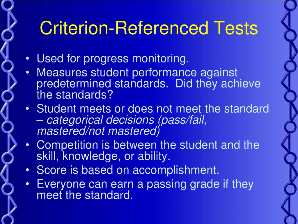 ppt-norm-referenced-vs-criterion-referenced-tests-powerpoint-presentation-id-6897926