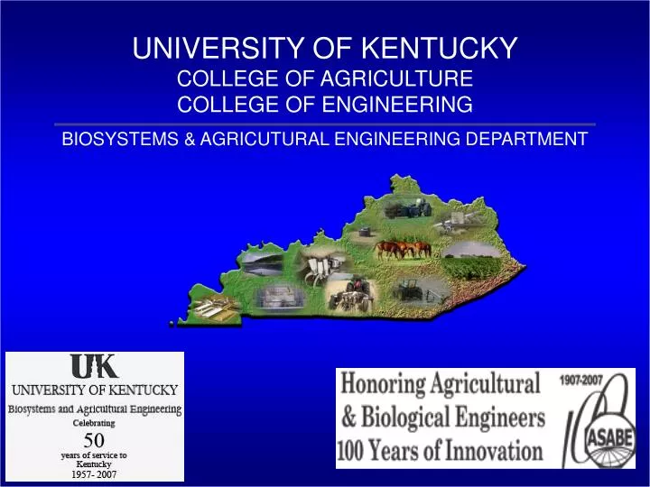 PPT - UNIVERSITY OF KENTUCKY COLLEGE OF AGRICULTURE ...