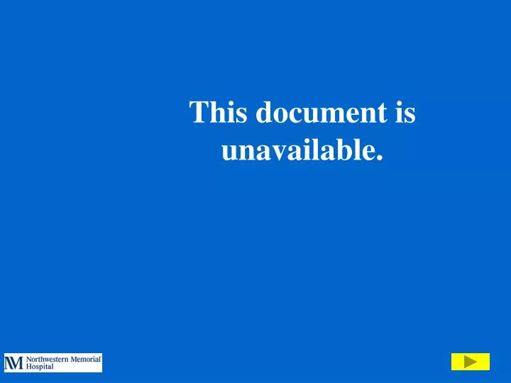 this document is unavailable n.