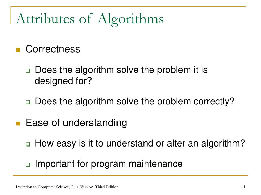 PPT - Chapter 3: The Efficiency of Algorithms PowerPoint Presentation ...
