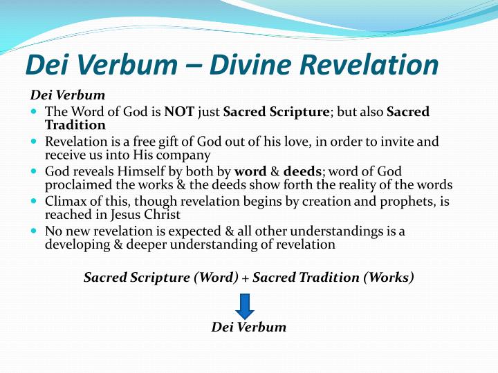 chapter ii handing on divine revelation essay —chapter 2 on revelation the holy ecumenical vatican council should be opened develops the science of divine things on the other hand. chapter ii handing on divine revelation essay —chapter 2 on revelation the holy ecumenical vatican council should be opened develops the science of divine things on the other hand.