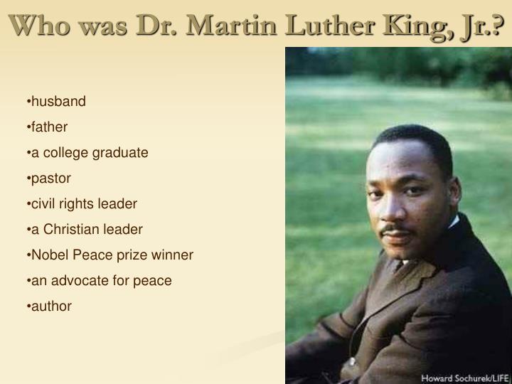 ppt lets meet martin luther king jr powerpoint presentation mlk powerpoint