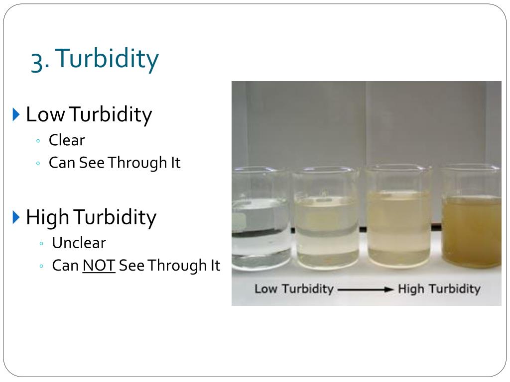 PPT Water Quality PowerPoint Presentation Free Download ID 6899639