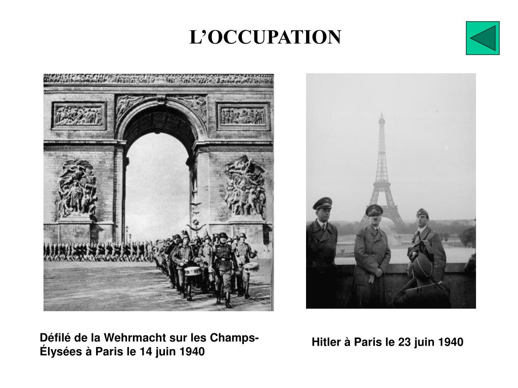 PPT - Les grandes phases de la Seconde Guerre Mondiale (1939 - 1945 ...
