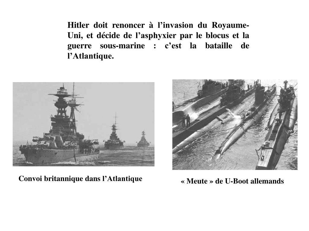 PPT - Les grandes phases de la Seconde Guerre Mondiale (1939 - 1945 ...