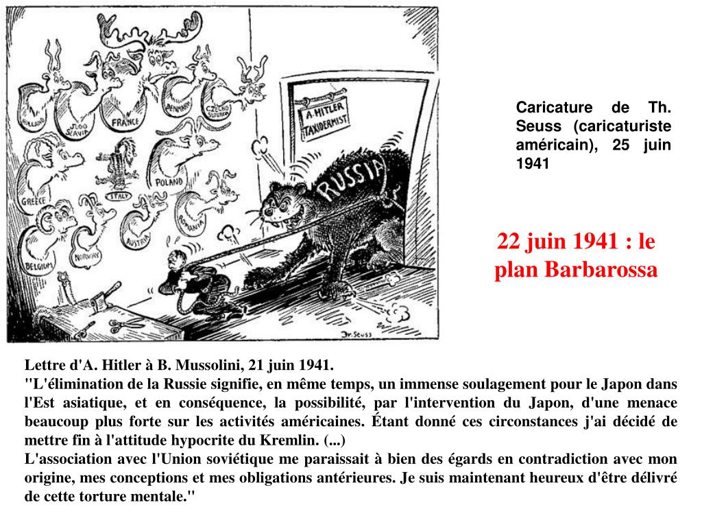 PPT - Les grandes phases de la Seconde Guerre Mondiale (1939 - 1945 ...