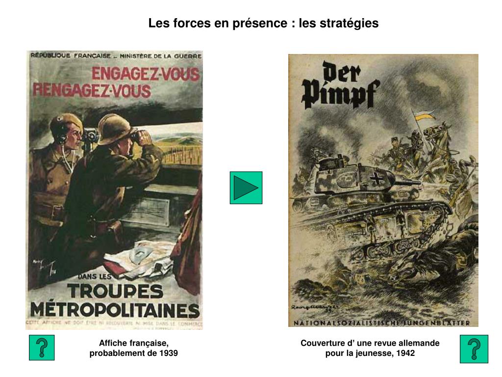 PPT - Les grandes phases de la Seconde Guerre Mondiale (1939 - 1945 ...
