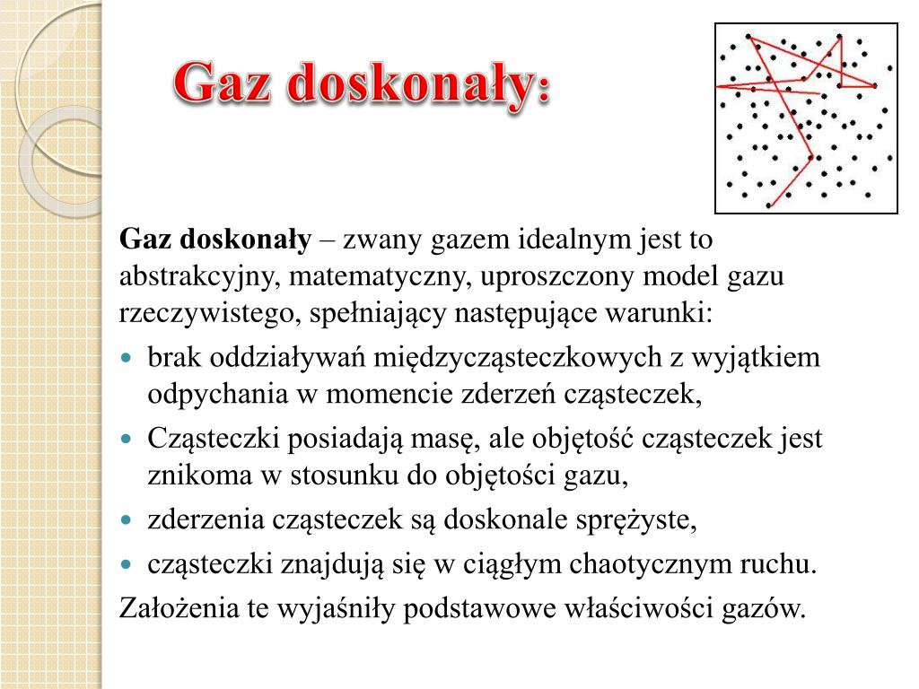 Dlaczego Gazy Wypełniają Całą Dostępną Przestrzeń