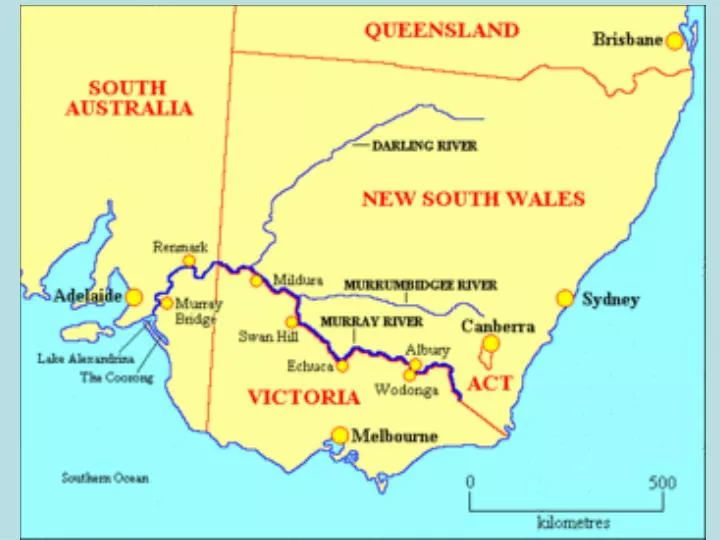 PPT Murray Darling Basin Facts PowerPoint Presentation Free Download