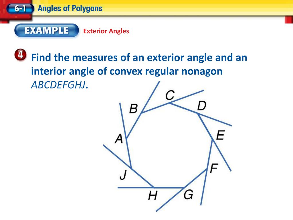 Ppt 6 1 Angles Of Polygons Powerpoint Presentation Free