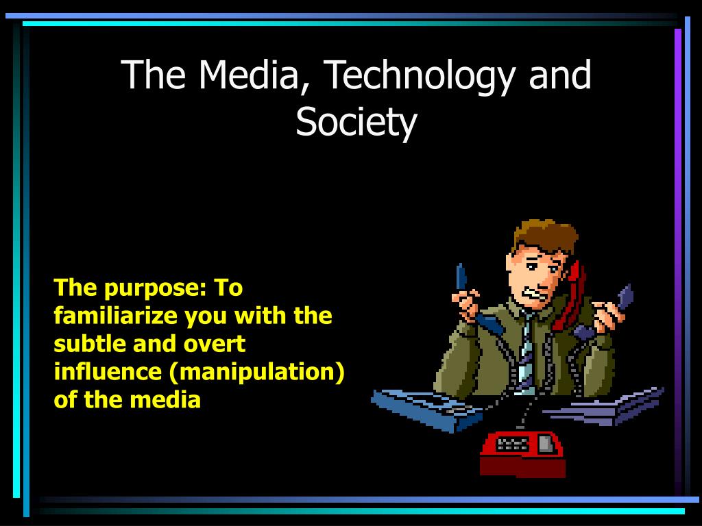 media influence on society