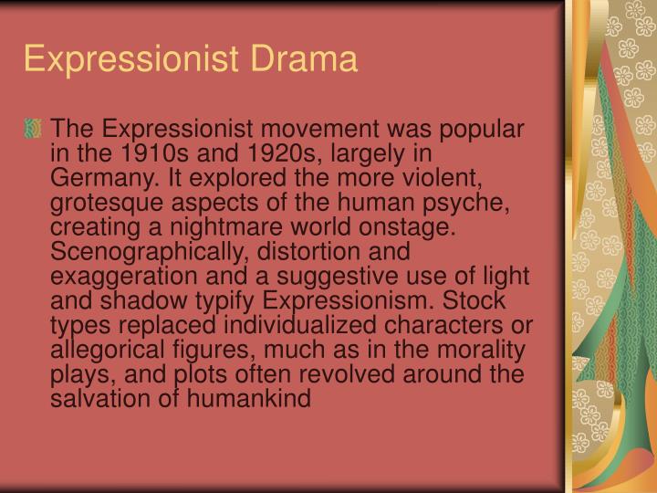 expressionist theatre explanation and history You run into it time and time again when reading about film history: german expressionism, german expressionism it pops up even more than french new wave, another term that tends to make people’s eyes glaze over. expressionist theatre explanation and history You run into it time and time again when reading about film history: german expressionism, german expressionism it pops up even more than french new wave, another term that tends to make people’s eyes glaze over.