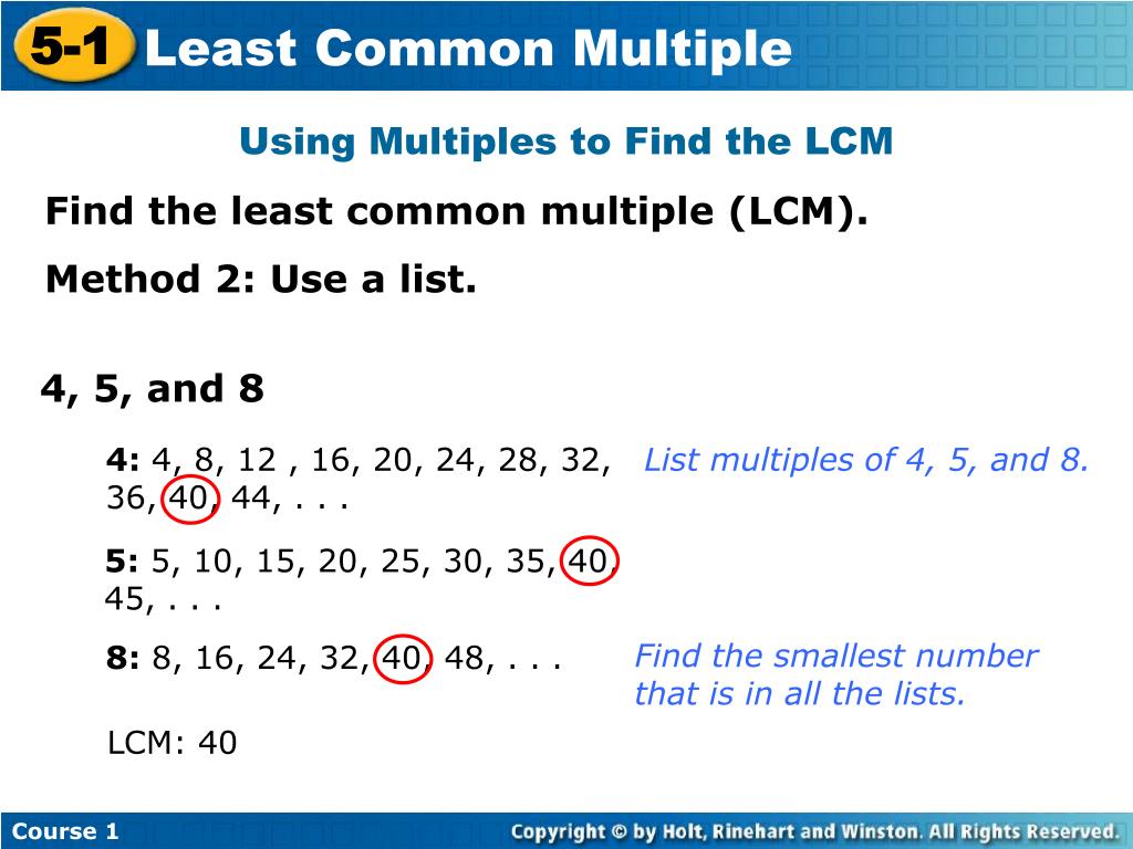 LCM of 20, 25 and 30 - How to Find LCM of 20, 25, 30?