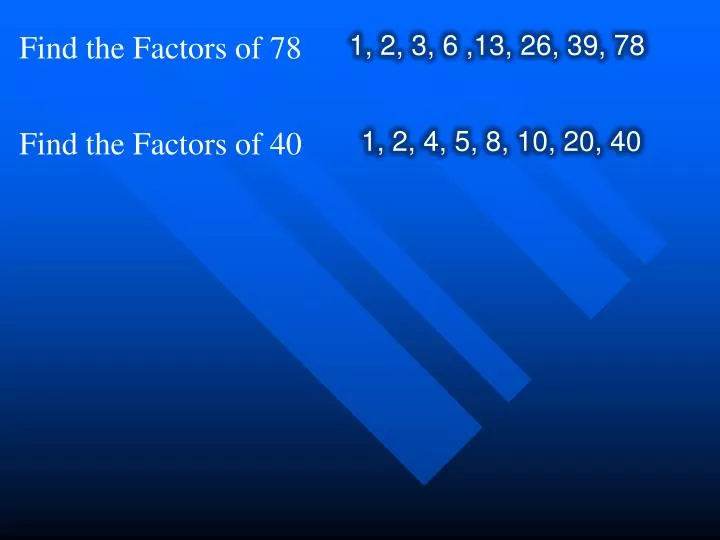 factors of 1878