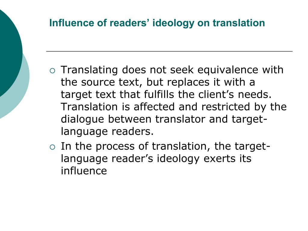 PPT - Contemporary Translation Theories PowerPoint Presentation, free ...