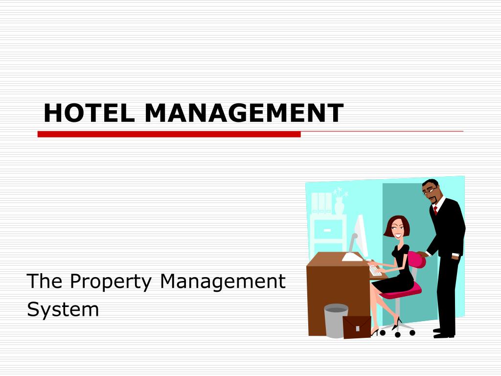 hotel management ppt presentation download