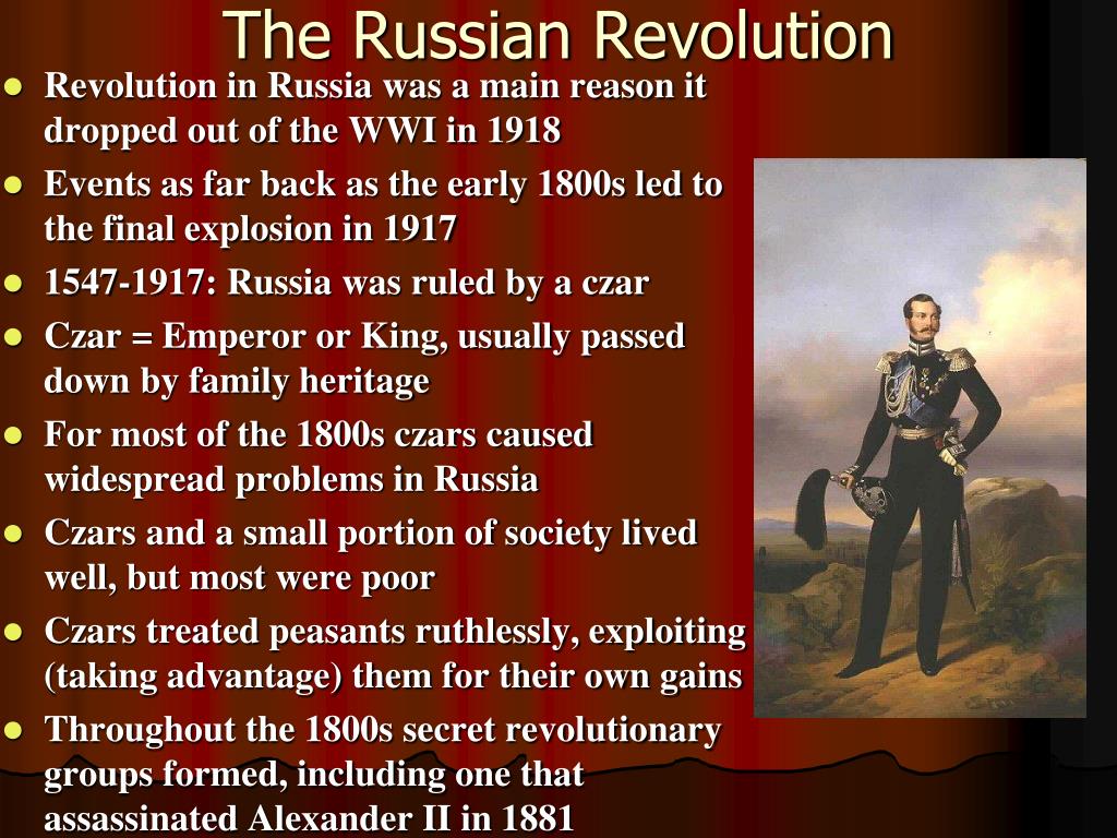 presentation on russian revolution