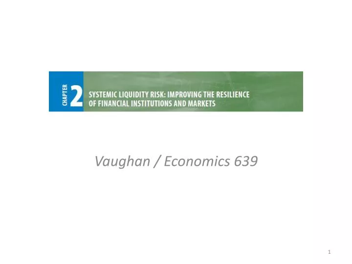 vaughan economics 639 n.