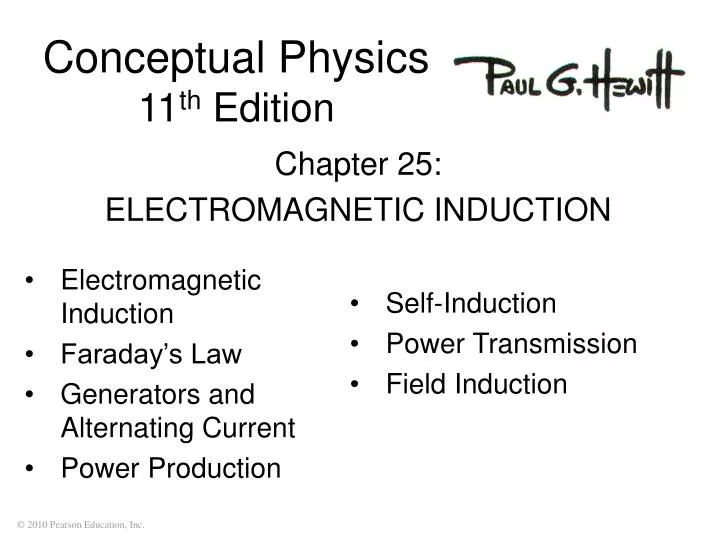 PPT - Conceptual Physics 11 th Edition PowerPoint Presentation, free ...