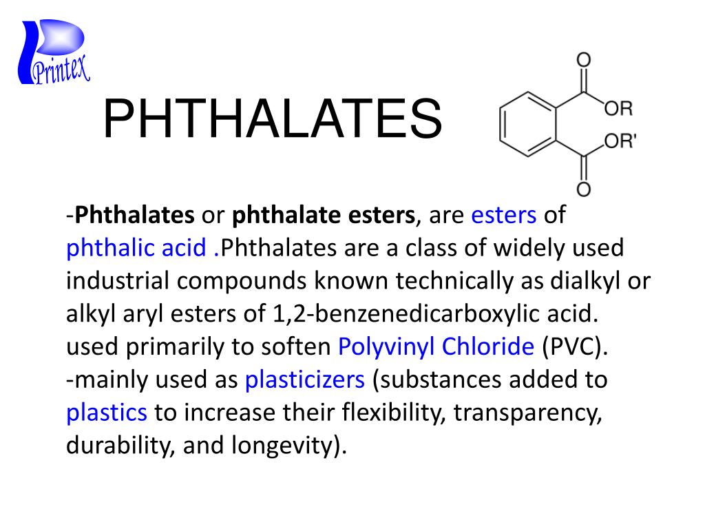 PPT - Phthalates PowerPoint Presentation - ID:6903788