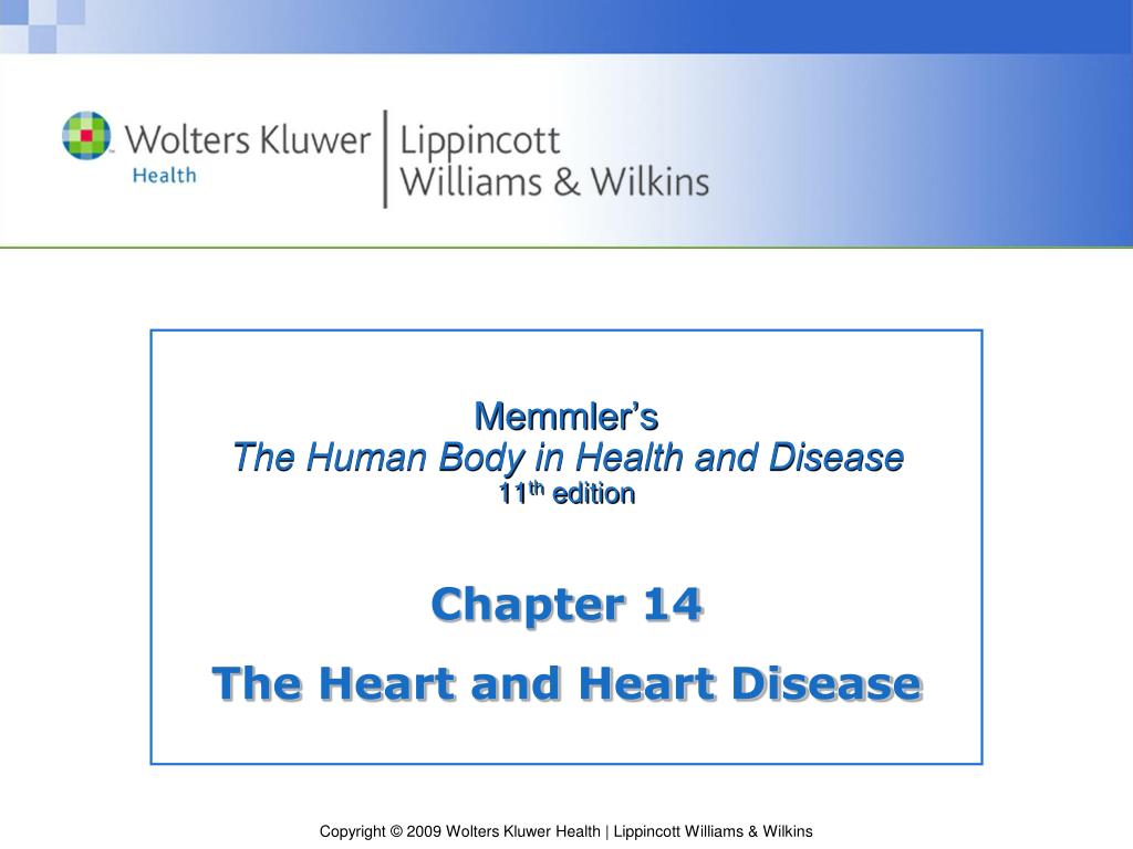 memmler s the human body in health and disease 11 th edition n.